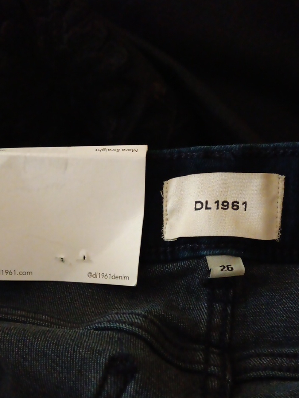 DL1961 Mara Instasculpt Straight Leg Ankle Jeans in Flatiron - Picture 4 of 7